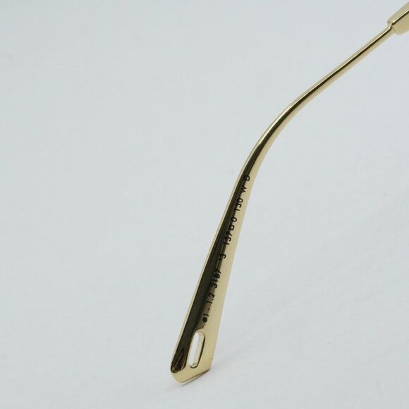 NEW DIOR DIORCLUB M1U 31B7 GOLD BLUE SUNGLASSES - Picture 10 of 13